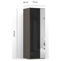 DULAP LEX 75-218-66 B GRI/CZP/O
